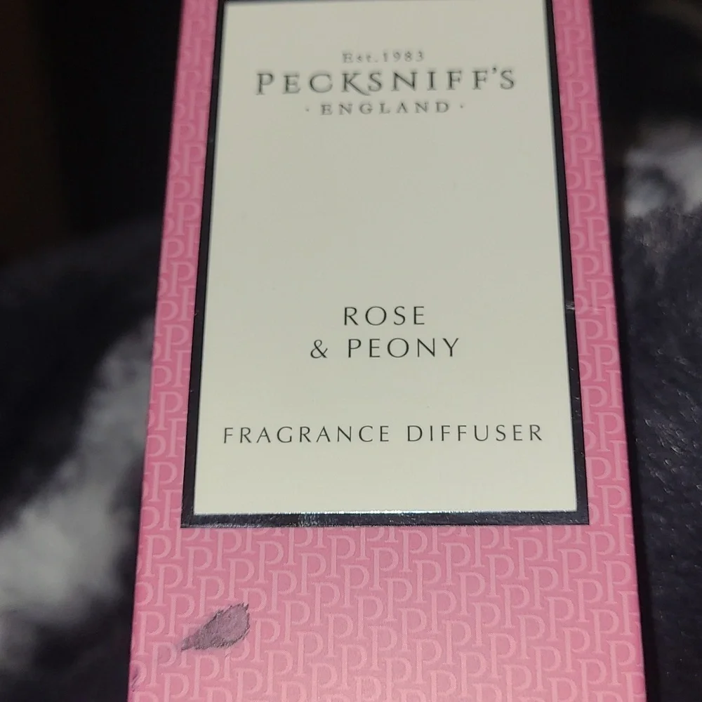 Pecksniff's ROSE & PEONY Fragrance Diffuser 3.3fl oz